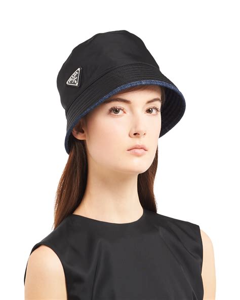 prada hat for woman|prada denim hat.